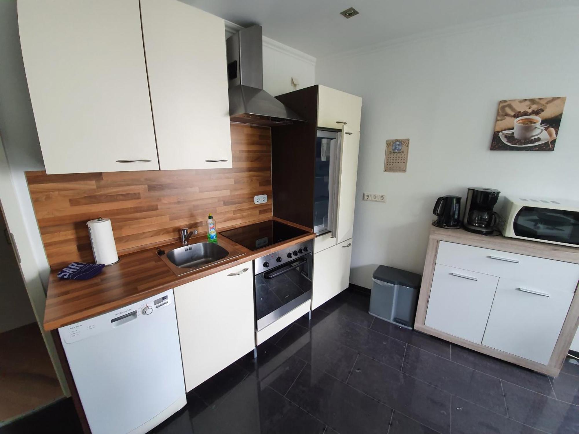 Pension Apartment บัวร์ไชด์ ภายนอก รูปภาพ