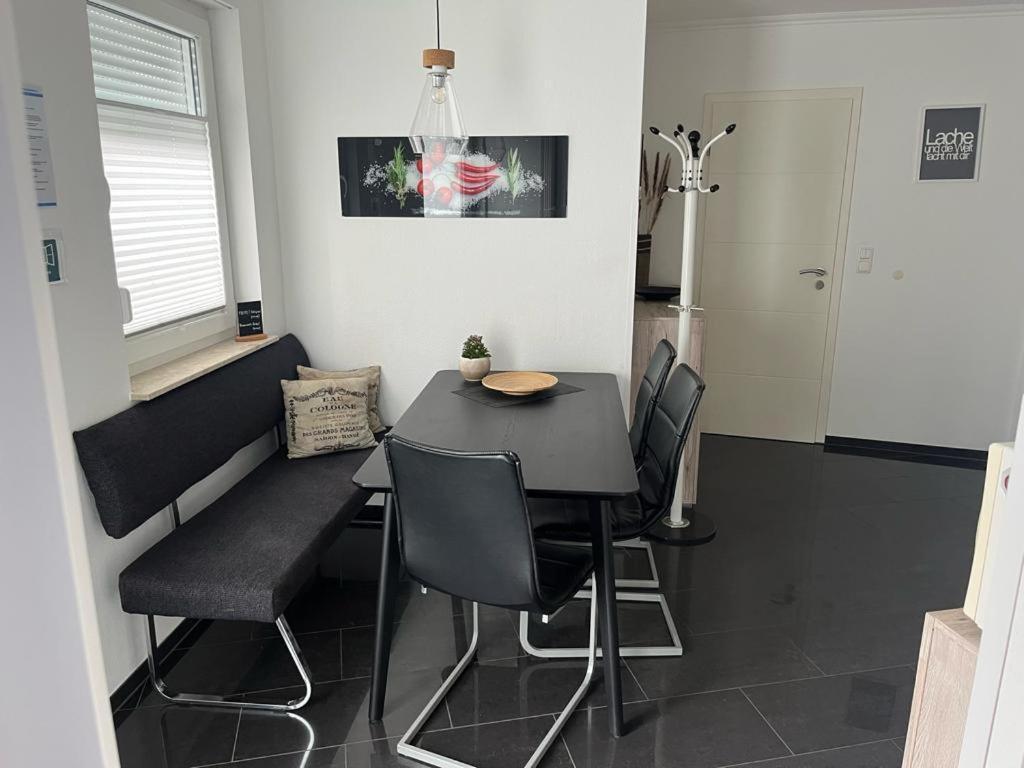 Pension Apartment บัวร์ไชด์ ภายนอก รูปภาพ