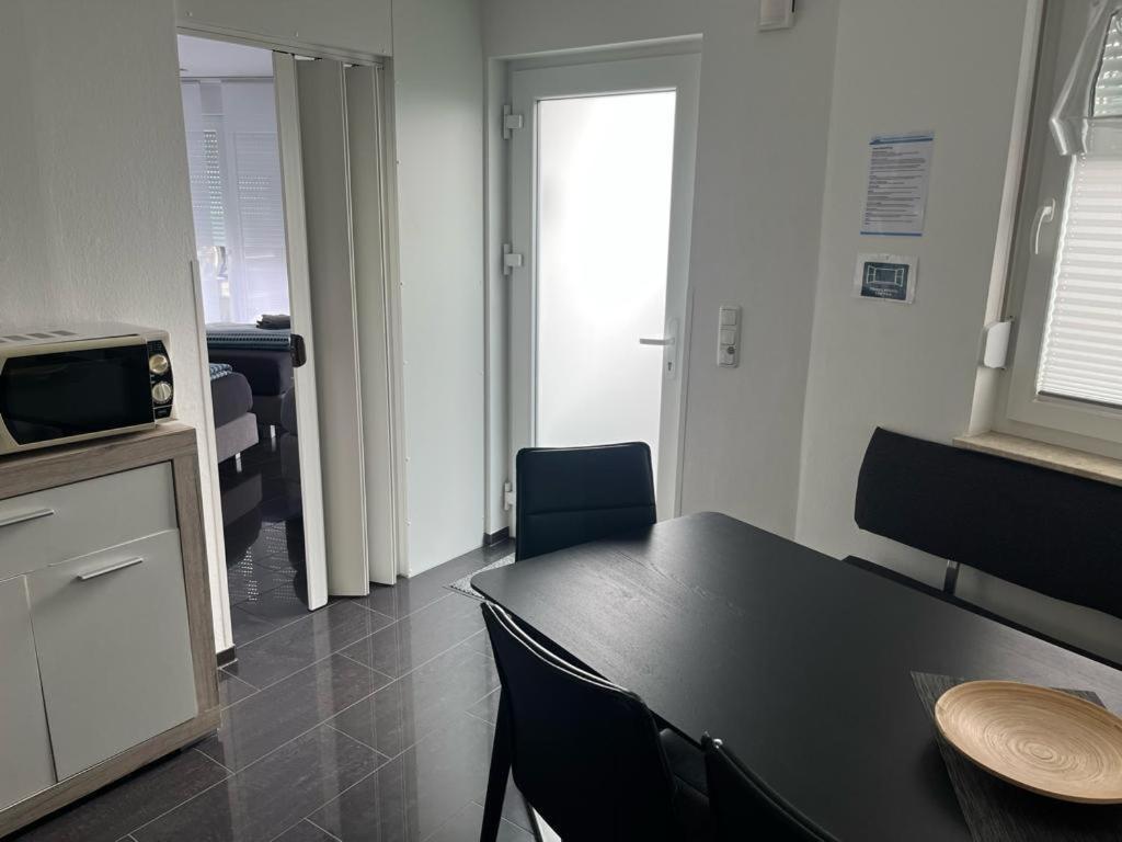 Pension Apartment บัวร์ไชด์ ภายนอก รูปภาพ